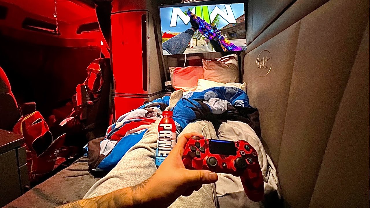 Overnight Truck Camping In A Sketchy Area