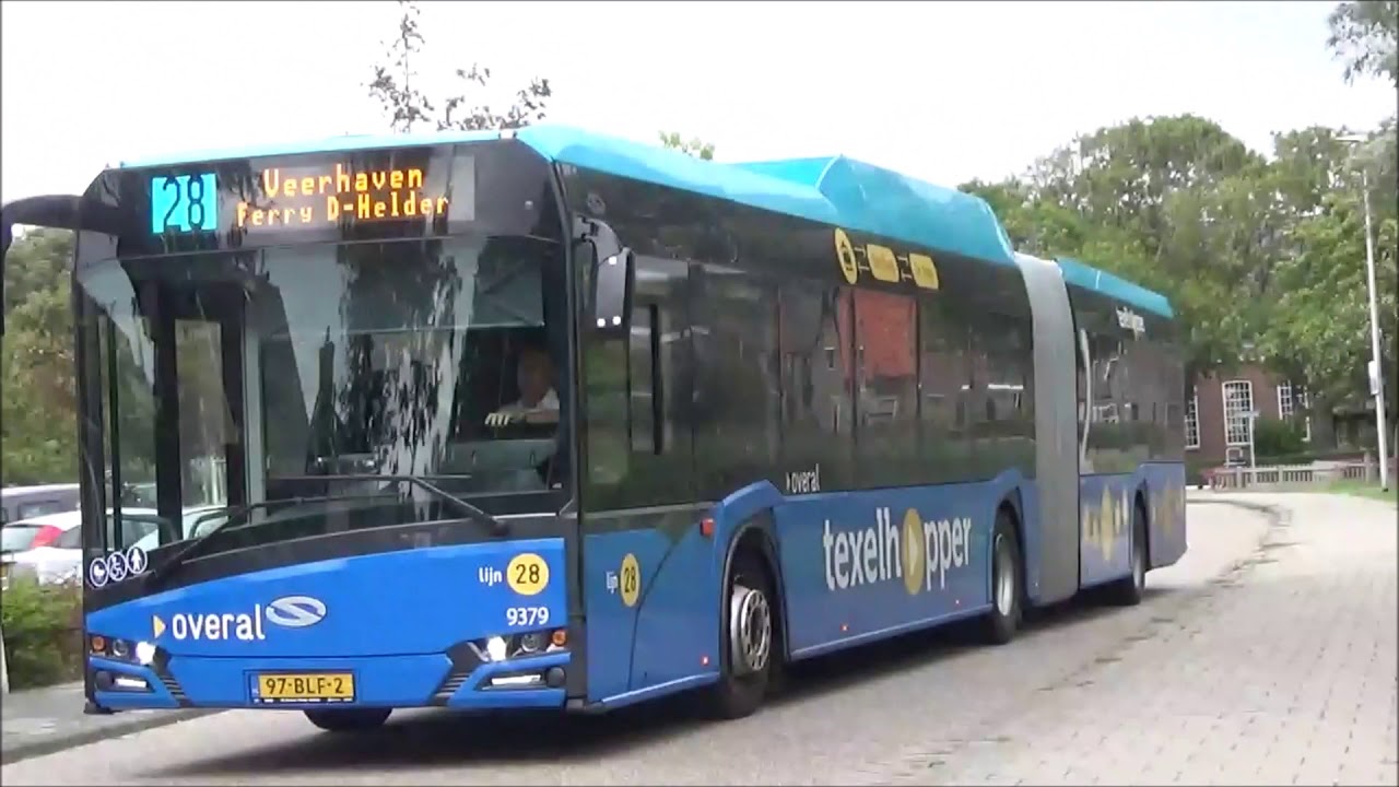 De Texelhopper op Texel | Stadsbus