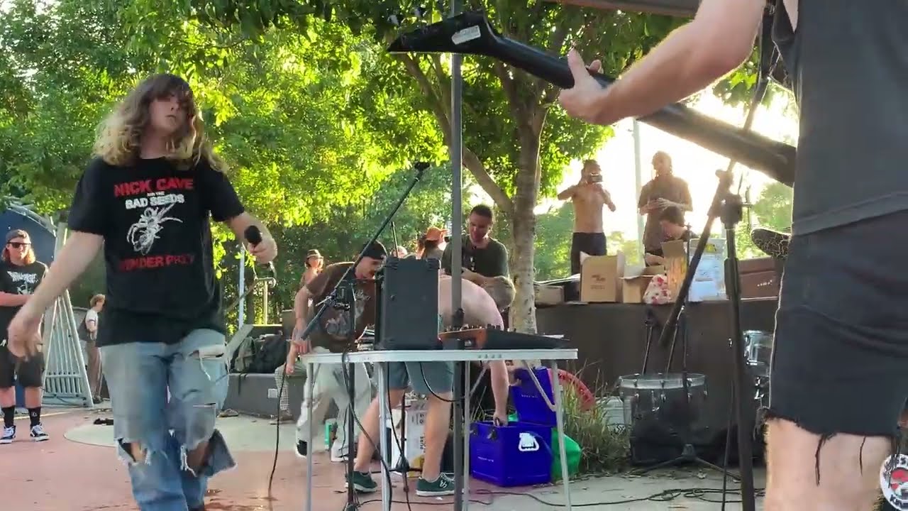 SKIRMISHER - Live at Nambour Block Party #2 - 20/02/2022
