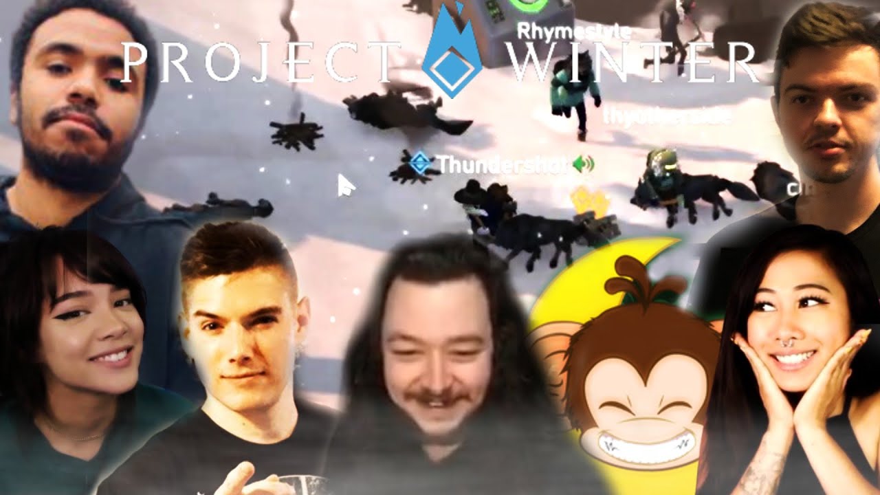 Мы против тысячи волков!!! Проект &laquo;Зима&raquo; с Rhymestyle, Moon, HomBKE, Cinna, BBsmols и Nanogenix