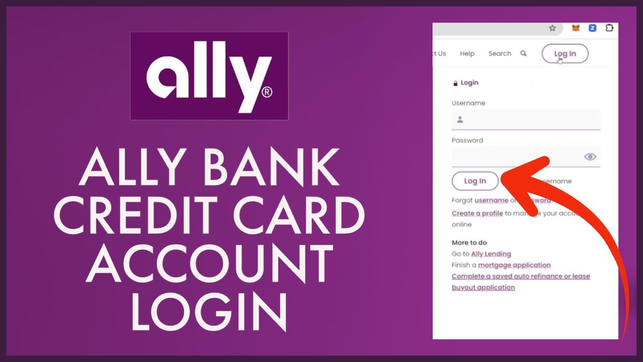 Ally Bank Login: How to Login Sign In Ally Bank Credit Card Account Online 2024?