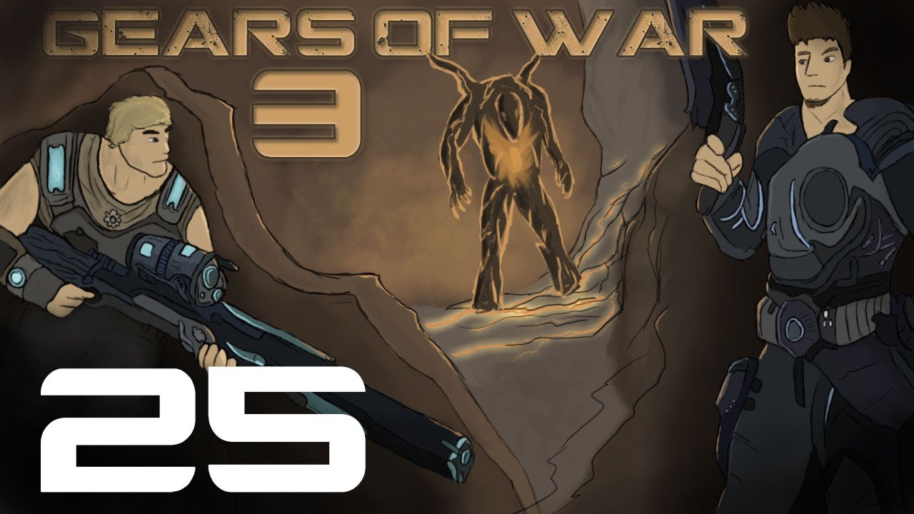 Братья до конца — Перезагрузка Gears of War 3 с ClashJTM, часть 25 — Daddy