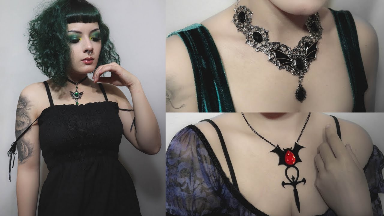 MEGA RECEBIDOS DE ANIVERSÁRIO | Persephone Dark Clothes, Ravenous e Lady Dark Acessórios