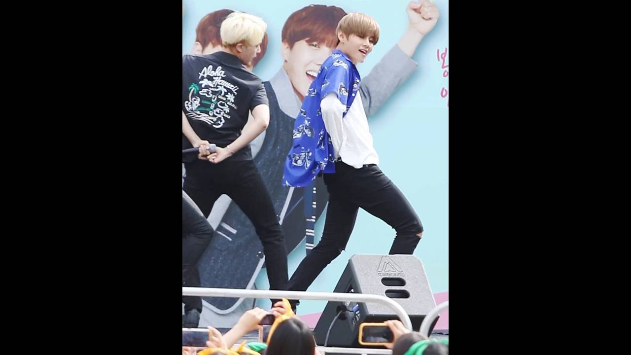 160604 스마트 방탄소년단 Save ME 뷔 직캠