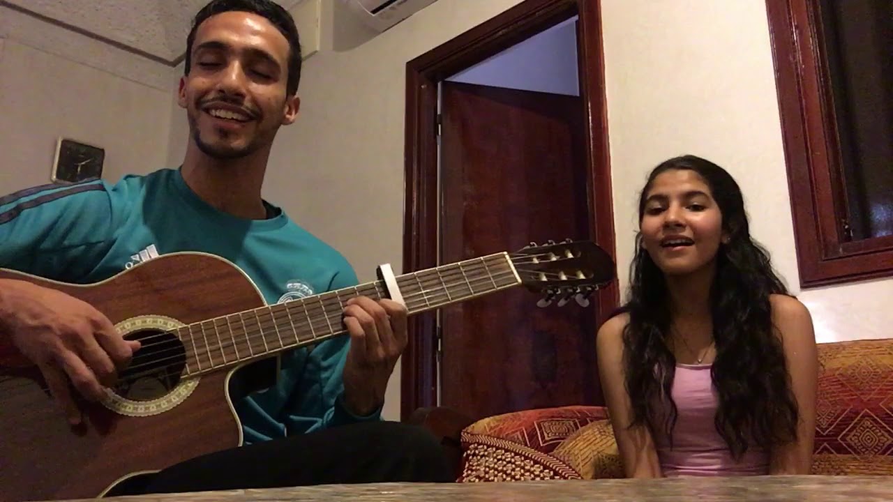 Cover Cheb Hasni Matbkich - madnit ntfar9o  Aya & Mehdi. - ماتبكيش -ماظنيت نتفارقو شاب حسني