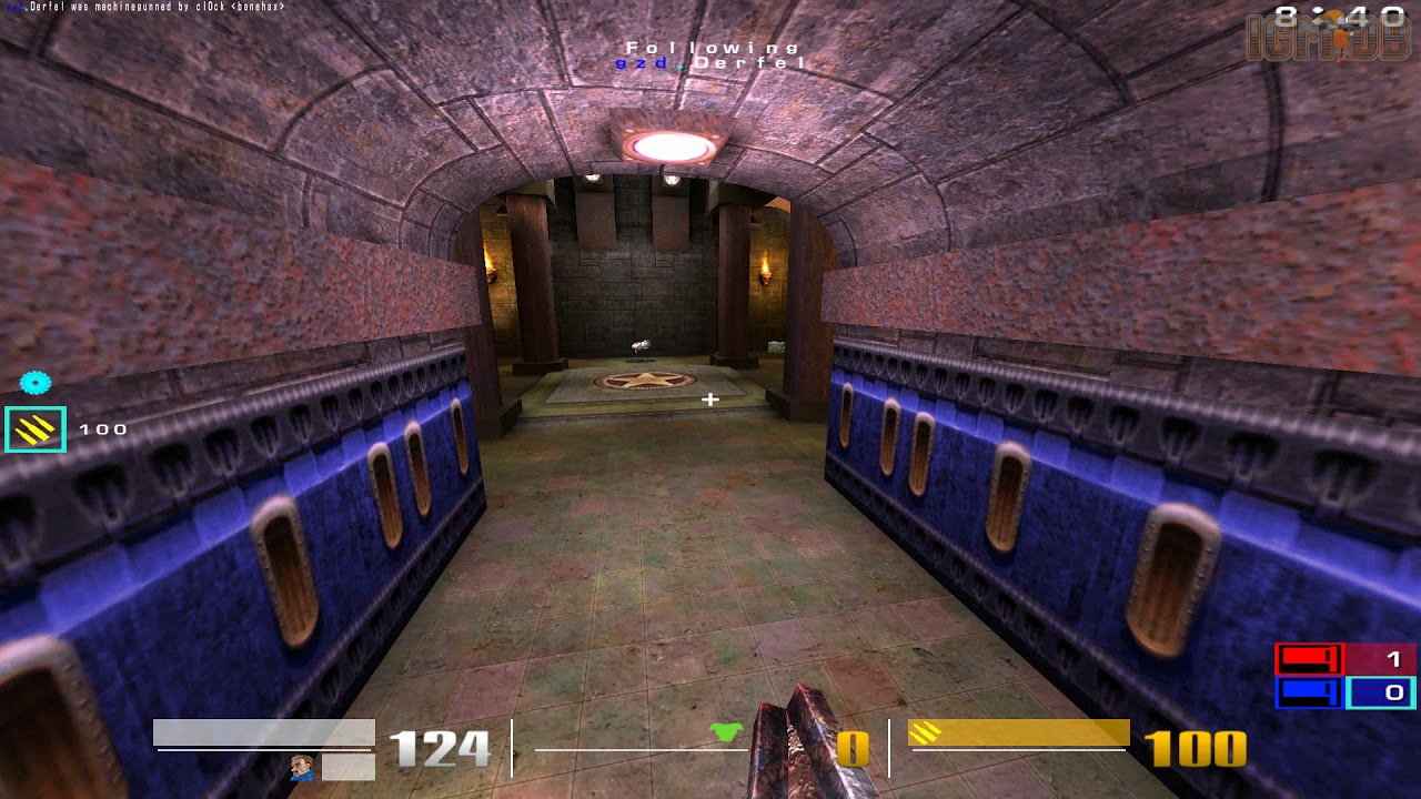 Quake 3 OSP: Gunzoids UK vs Cloud9 USA q3w2 QuakeCon 2003