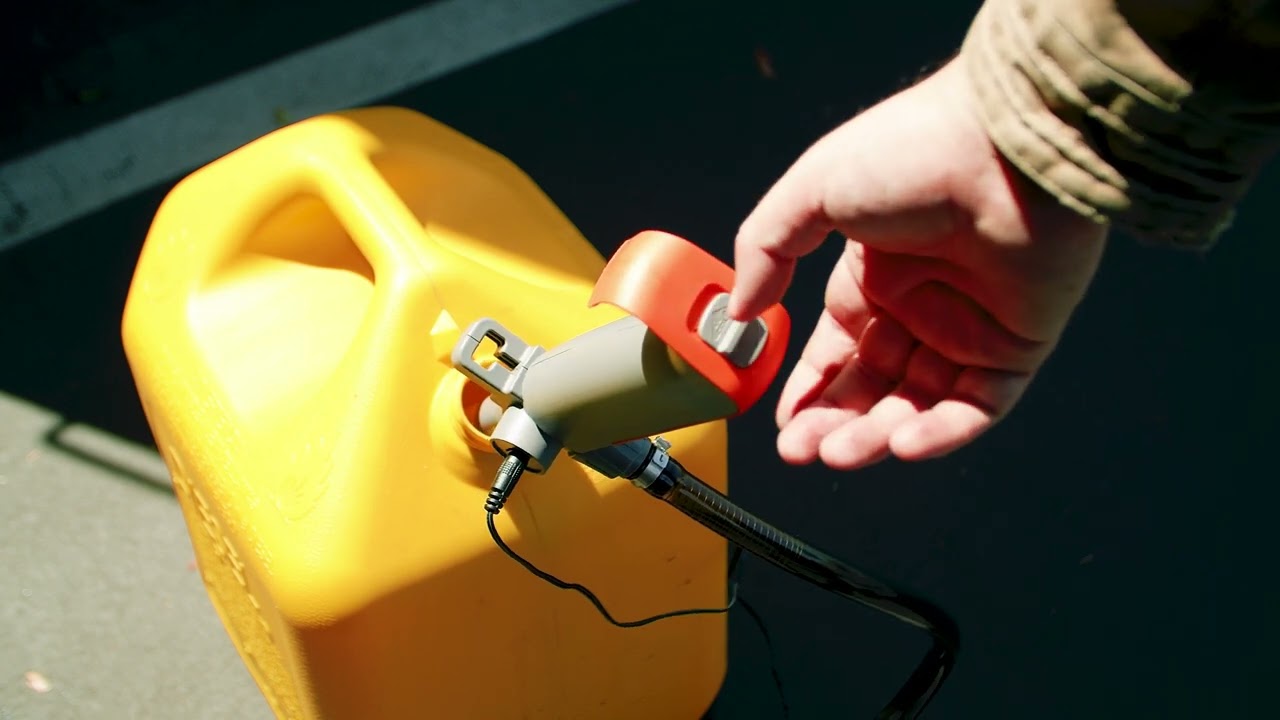 Tera Pump TREP03 –  Fuel Transfer Pump