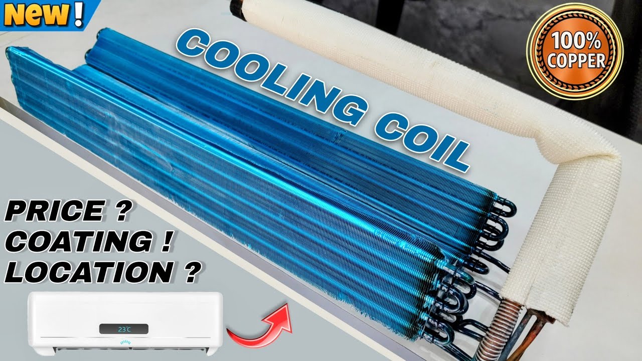 Cooling Coils Manufacturer // 