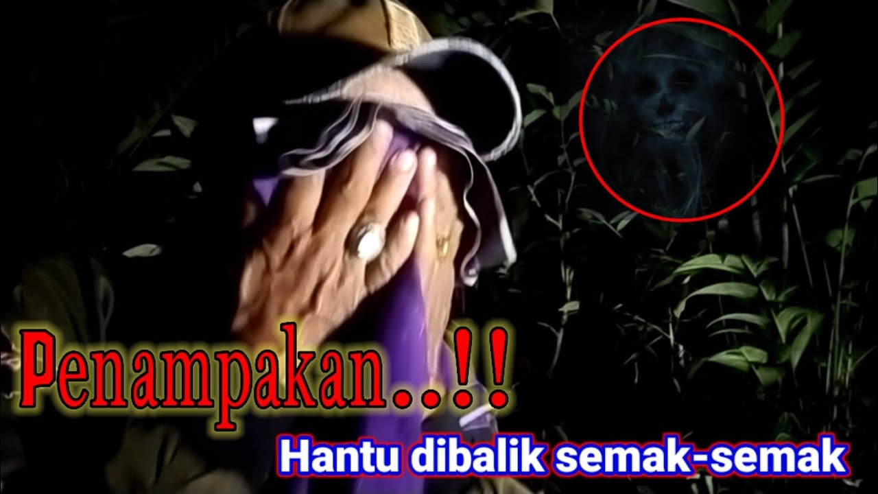 Camping Horor Hujan Deras:Penampakan Hantu Terjelas‼️#solocampinghorror
