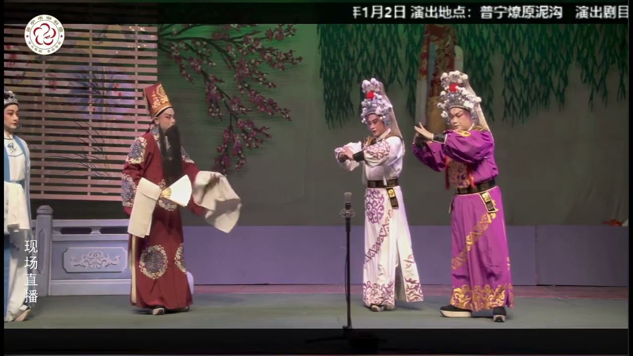 Teochew Opera 潮剧งิ้วแต้จิ๋ว普宁潮剧团 孟丽君