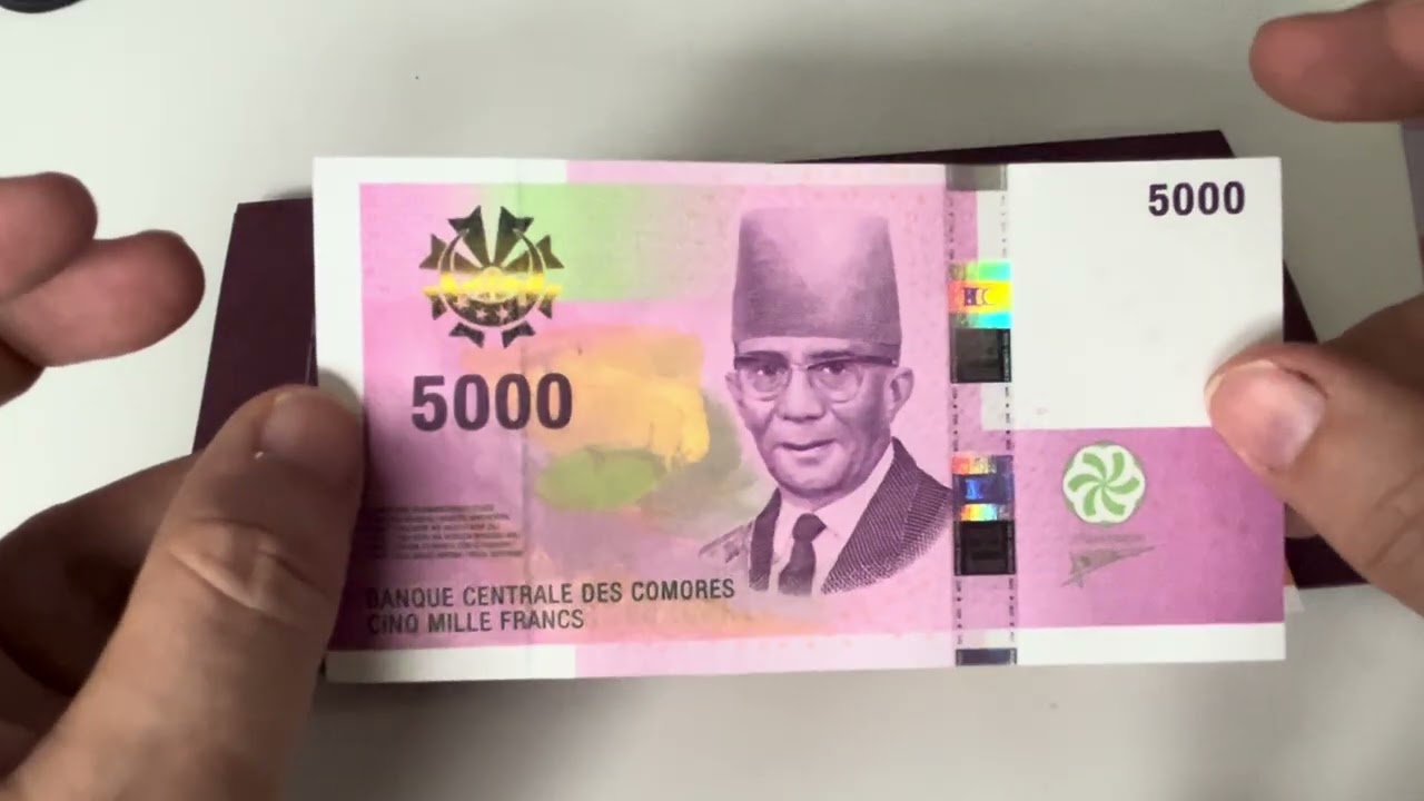 First banknote acquisitions of 2026