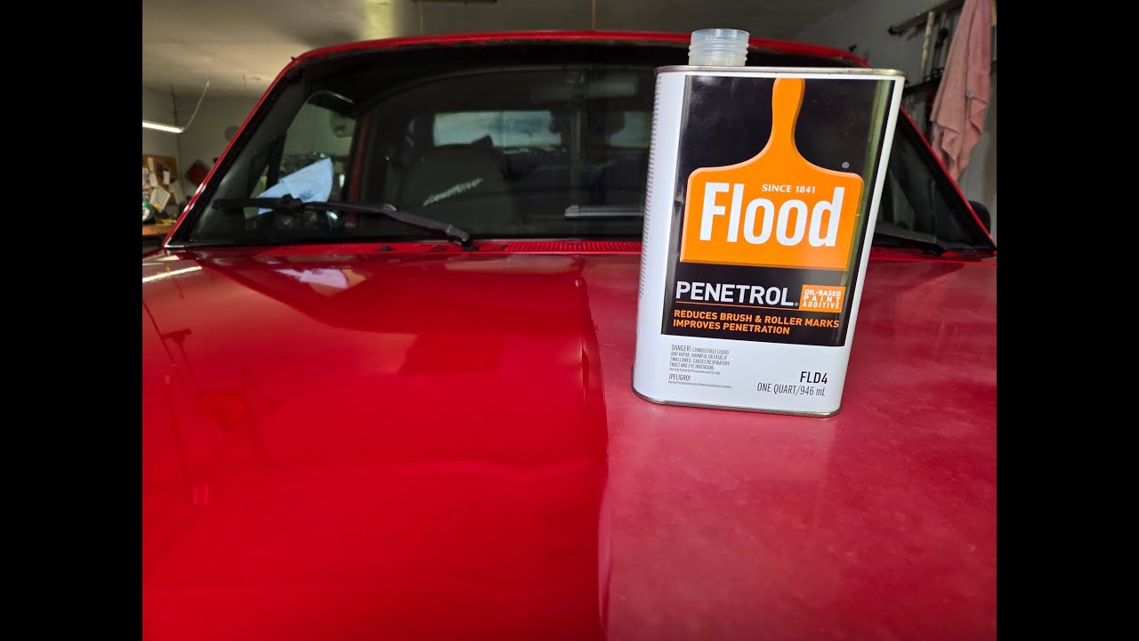Flood Penetrol paint rejuvenation--does it actually work?
