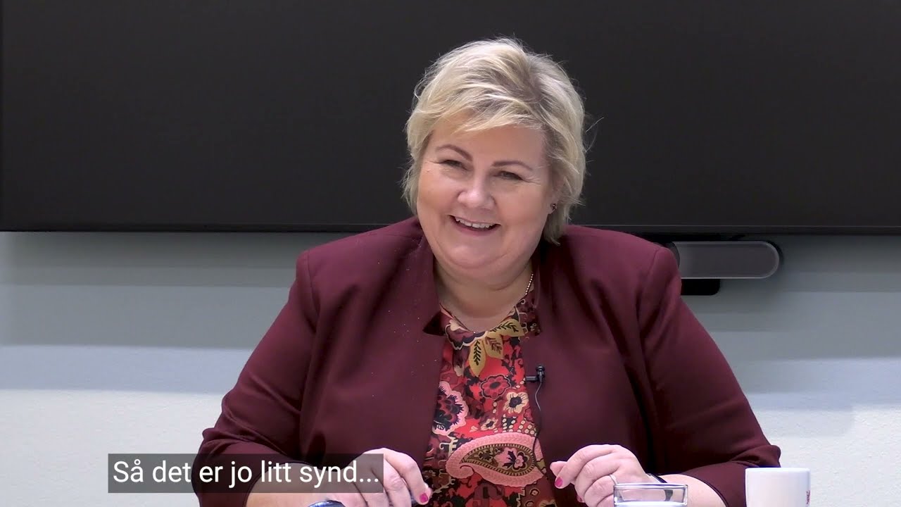 Medarbeidersamtale med Tone Wilhelmsen Trøen