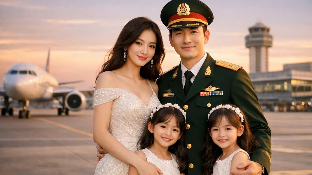 Đại Tá Chết Lặng Khi Gặp Lại Mối Tình Đầu – Hai Bé Gái Sinh Đôi Giống Anh Như Đúc Và Cái Kết Đẫm...