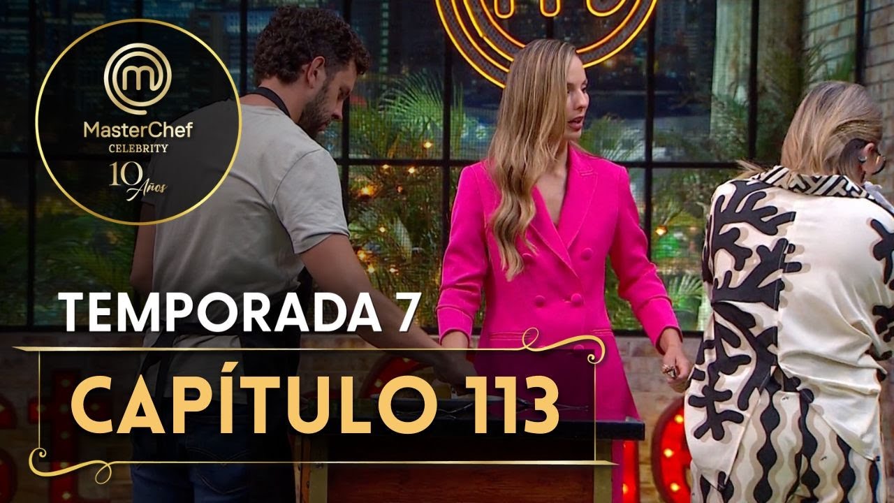 CAP&Iacute;TULO 113: Bel&eacute;n Alonso escupe una preparaci&oacute;n por mal sabor | TEMP. 07 | MASTERCHEF CELEBRITY CO