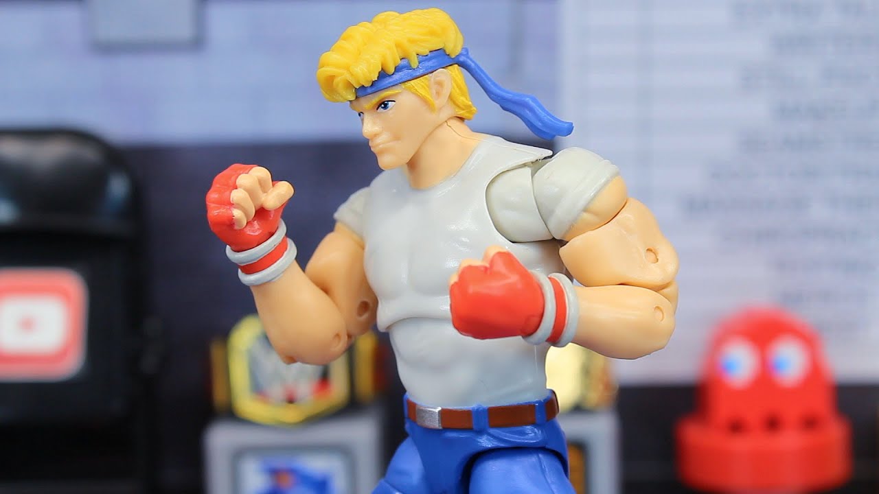 Обзор фигурки Акселя Стоуна из игры Streets of Rage 2 от Jakks Pacific!