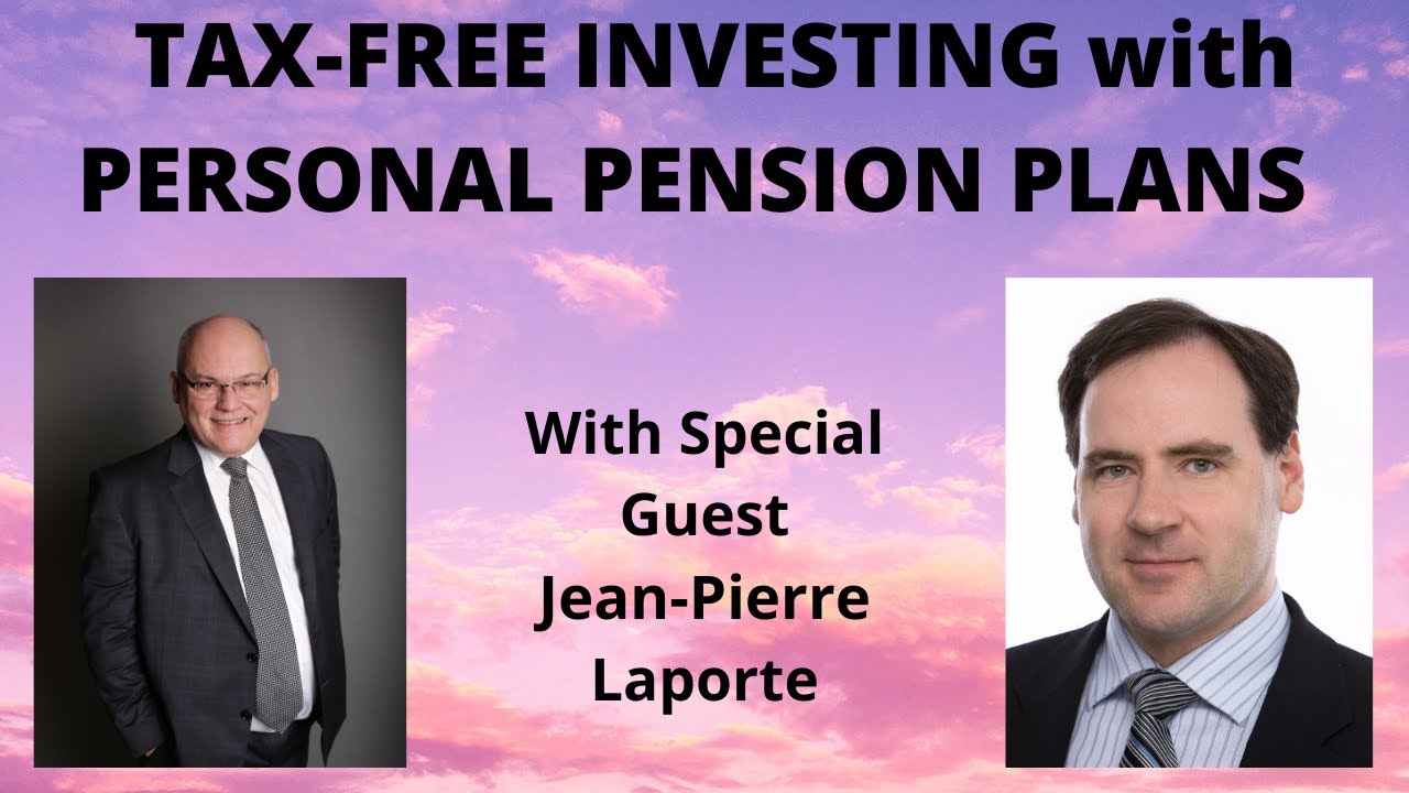 Tax-Free Investing with Personal Pension Plans