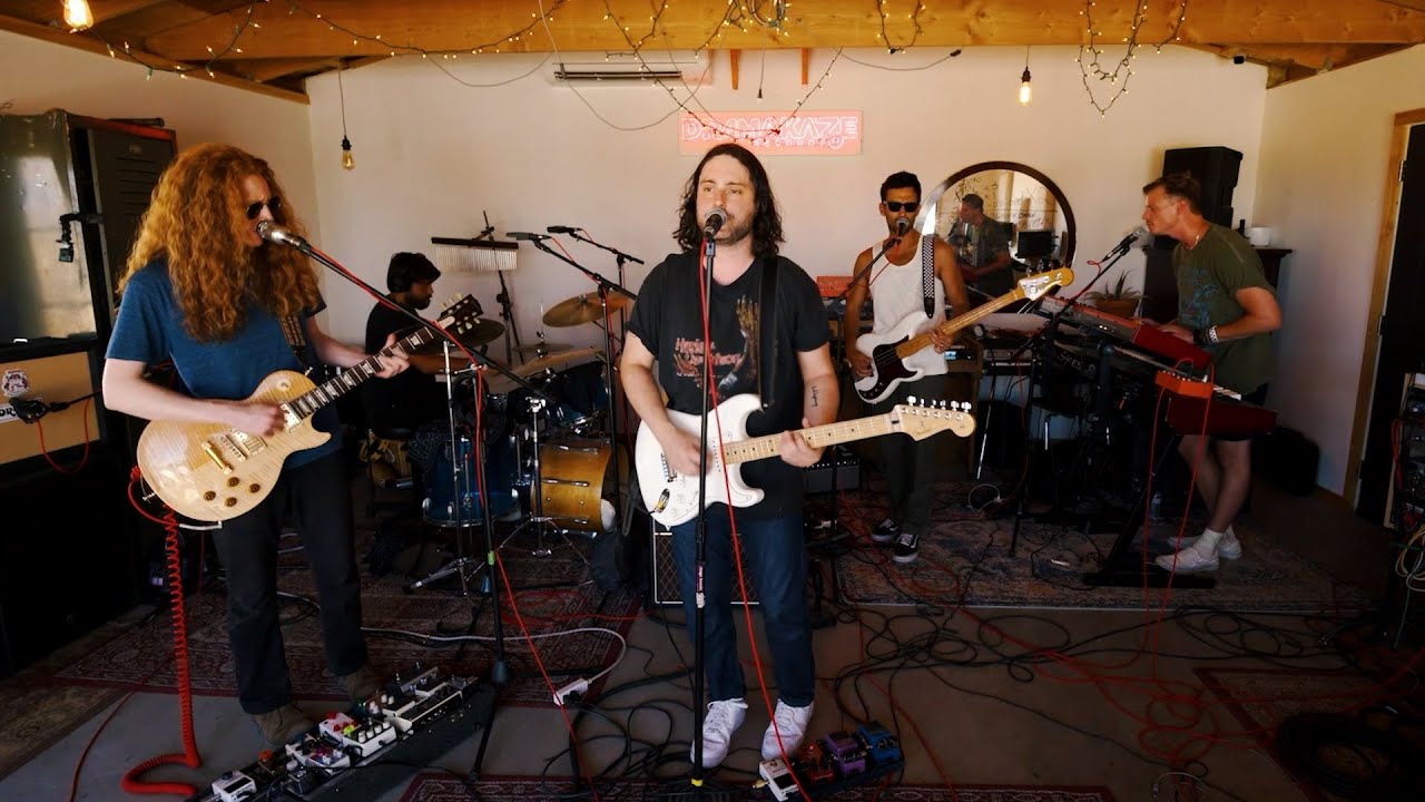 Creature Canyon - American Movie (Live in Studio Session)