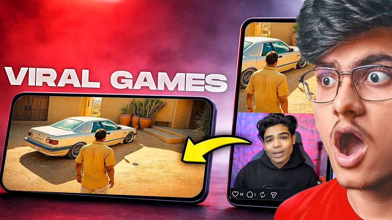 I Tried New Viral Instagram Games - Last One Is Best