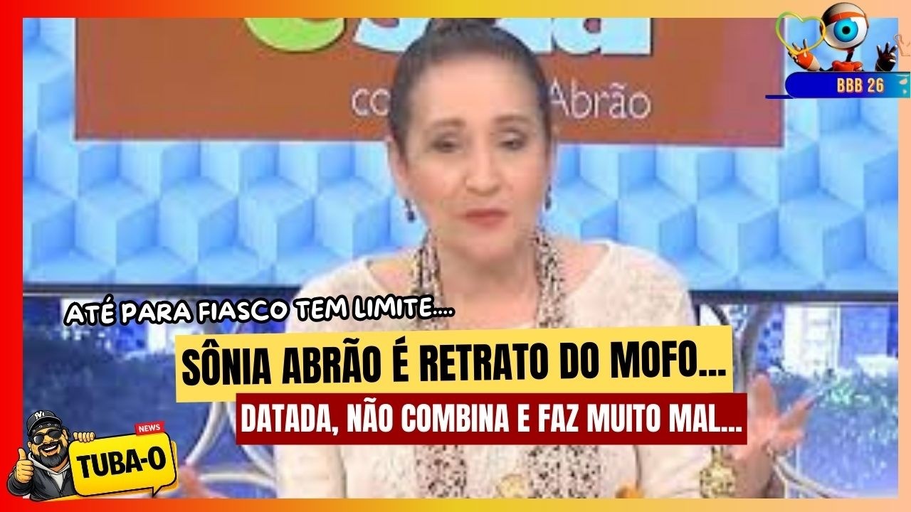 BBB 26 - SÔNIA ABRÃO ATACA CHAY, O MOTIVO: NÃO QUER JOGAR COM A ANA PAULA!