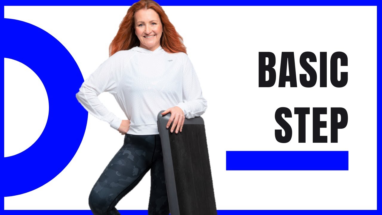 Beginner Step Aerobics Workout 💙 Basic #13 💙 Step Love