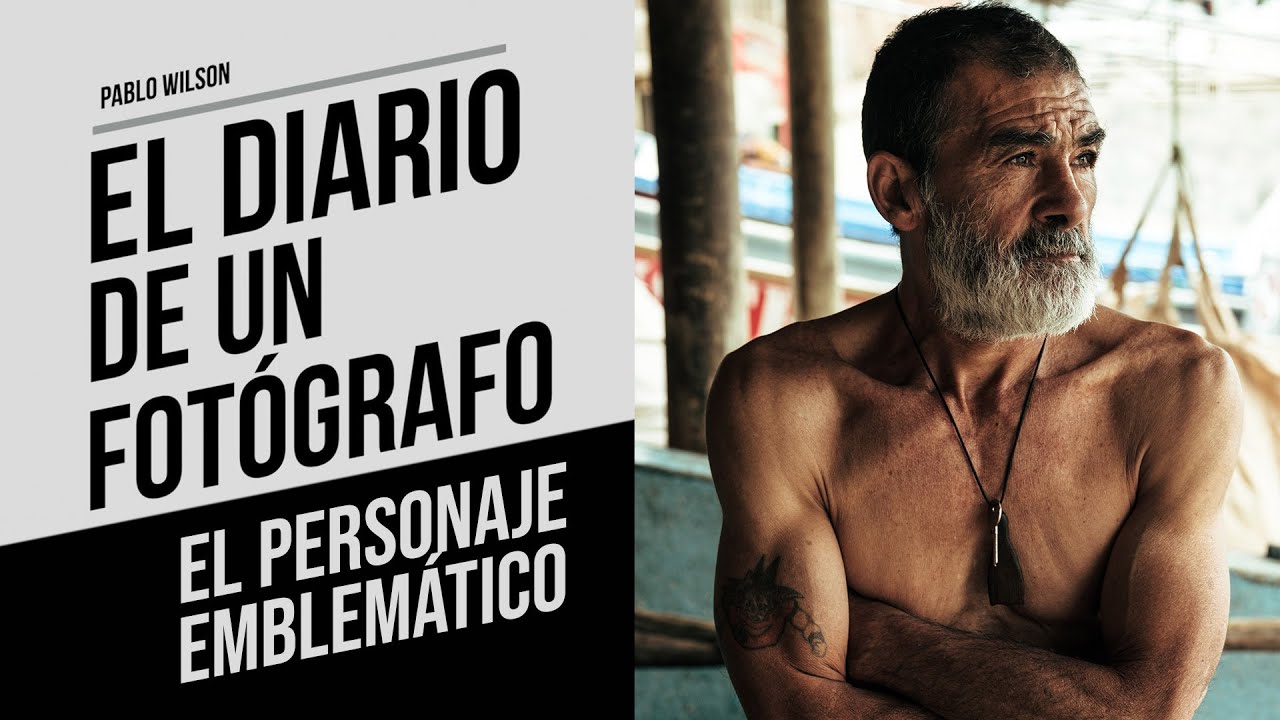 El personaje emblemático de la caleta de Quintay, el Caruso / Pablo Wilson