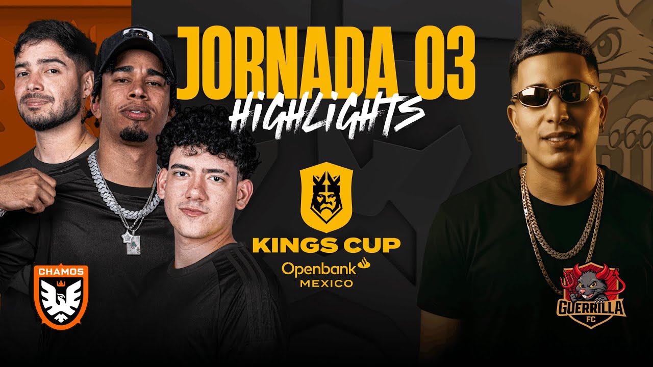 Los Chamos FC vs Guerrilla FC | Resumen | Jornada 3