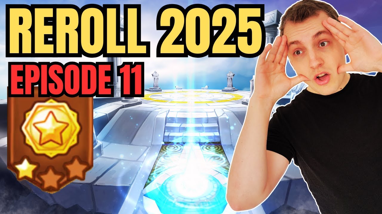 CONQUÉRANT 1 RTA EN 12 JOURS DE JEU C'EST POSSIBLE? (ÉPISODE 11 Reroll 2025 Summoners war)