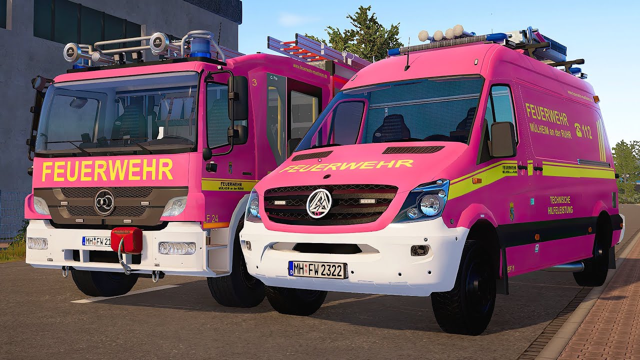 Emergency Call 112 - Japanese Firefighters, Ambulance Responding,4K【消防士シミュレータ】消防車、救急車、警察車両【緊急通報112番】