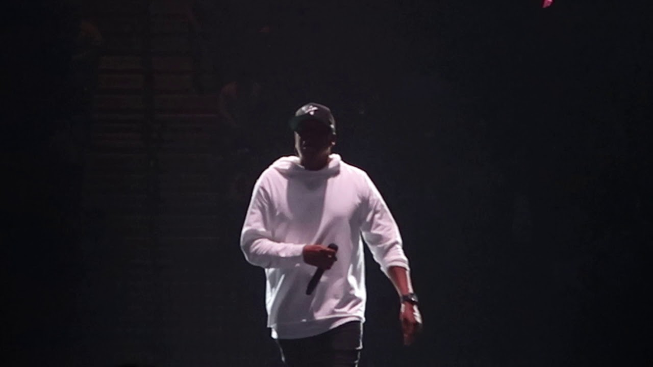 Jay-Z  4:44 Tour - 99 Problems and Big Pimpin' Live 10-28-17 Vegas