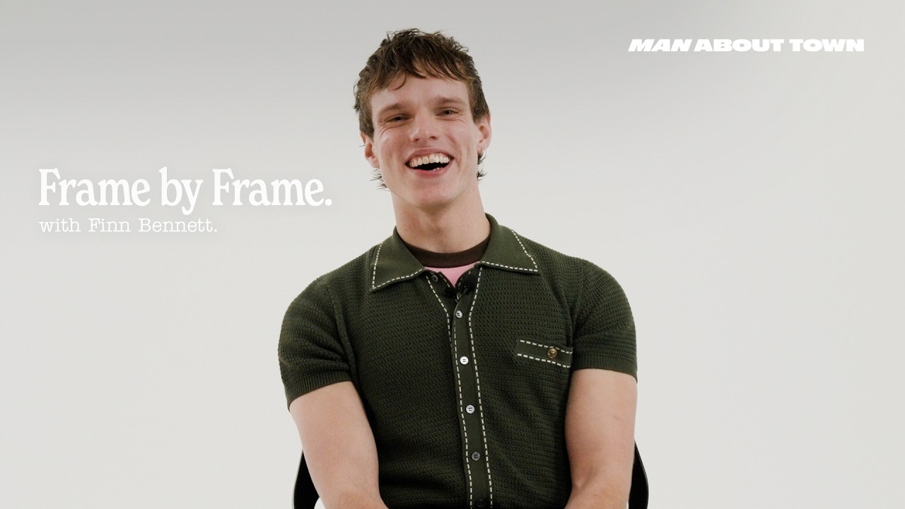 Frame By Frame With Finn Bennett | Man About Town