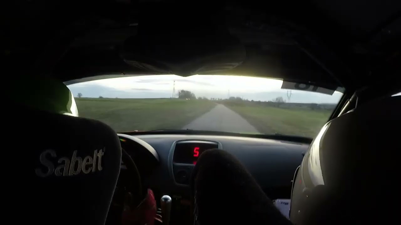 Rallye des Images 2026, Jean-Pierre Drapier - Laure Pierron, Peugeot 207 F2000/15