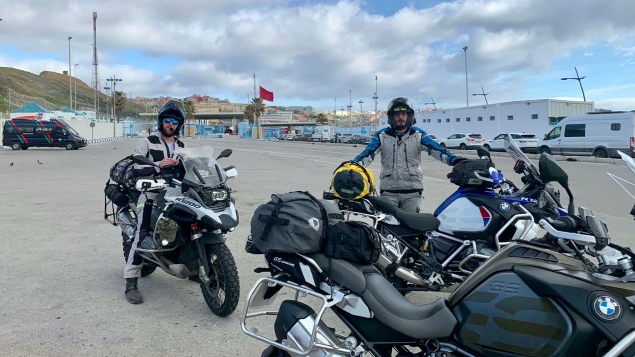 Marruecos 16 y 17 Marzo 2023. BMW R1250GS  R1200GS ADVENTURE