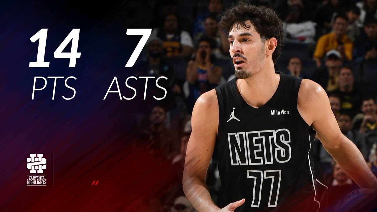 Ben Saraf 14 pts 7 asts vs Warriors 25/26 season