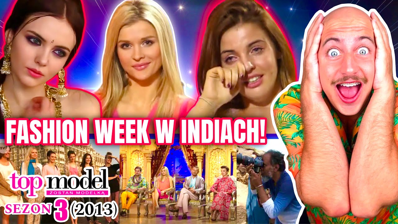 ZACZYNAMY TRZECI FASHION WEEK W HISTORII TAP MADL!!! Oglądamy Top Model S3 Odc. 12! (2013)