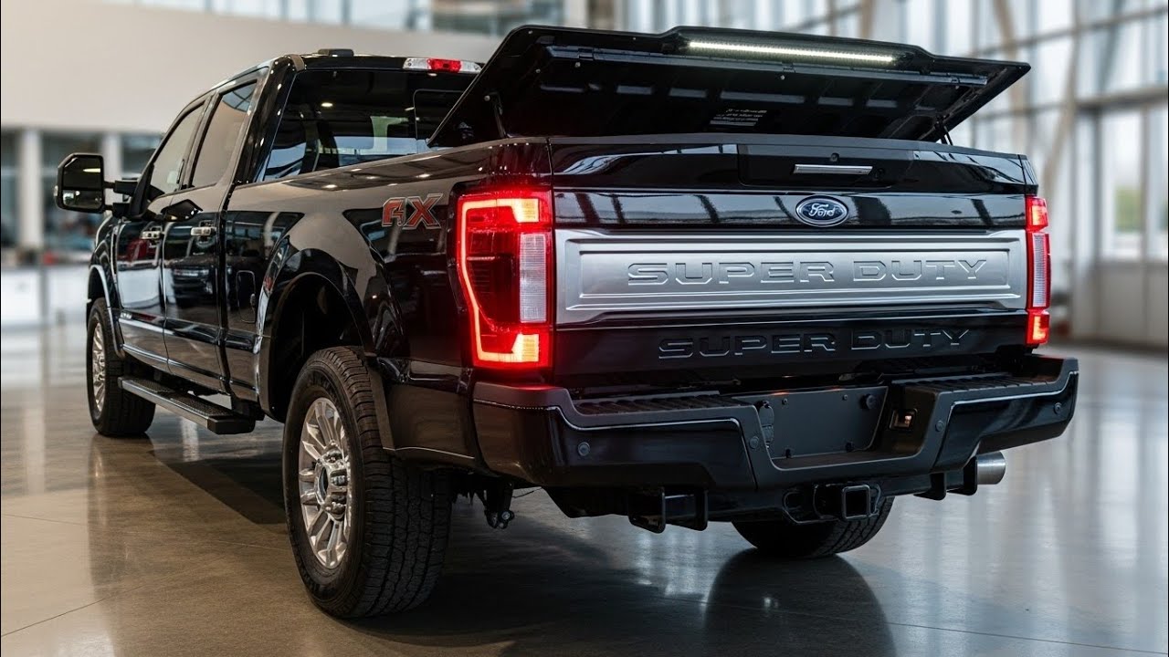 2026 Ford Super Duty X Review | America’s Most Powerful Heavy-Duty Truck?