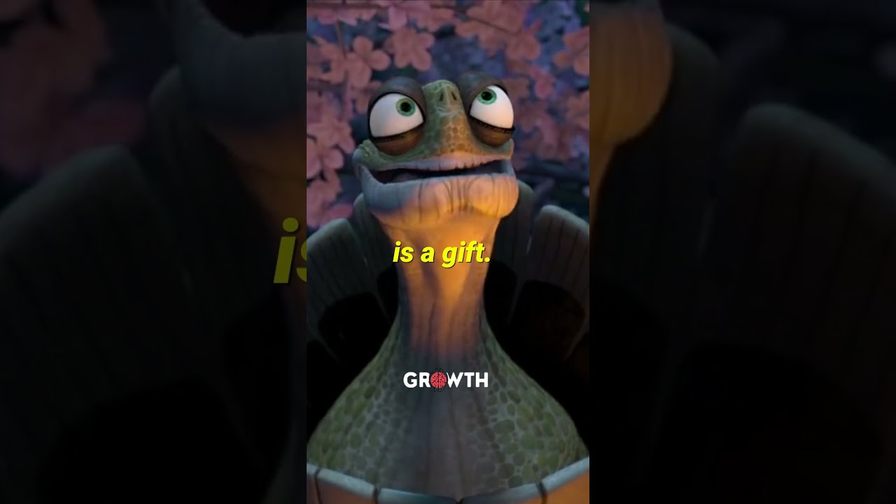 Today Is A Gift 🎬 Kung Fu Panda