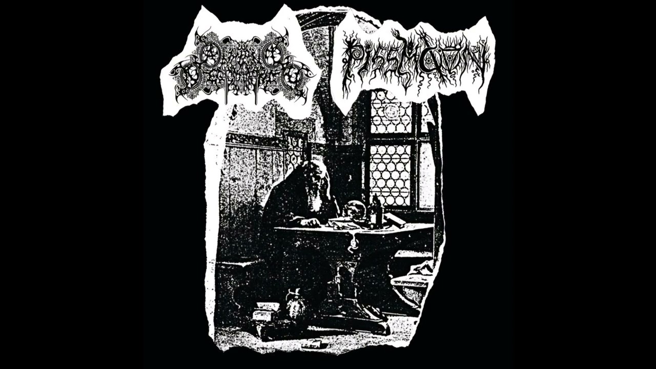 Ancient Necromancy (US) / Pissmoon (Australia) - Split 2021