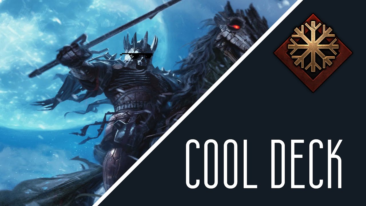 GWENT | MONSTERS WHITE FROST: COOLEST DECK EVER (MEMES INCLUDED)