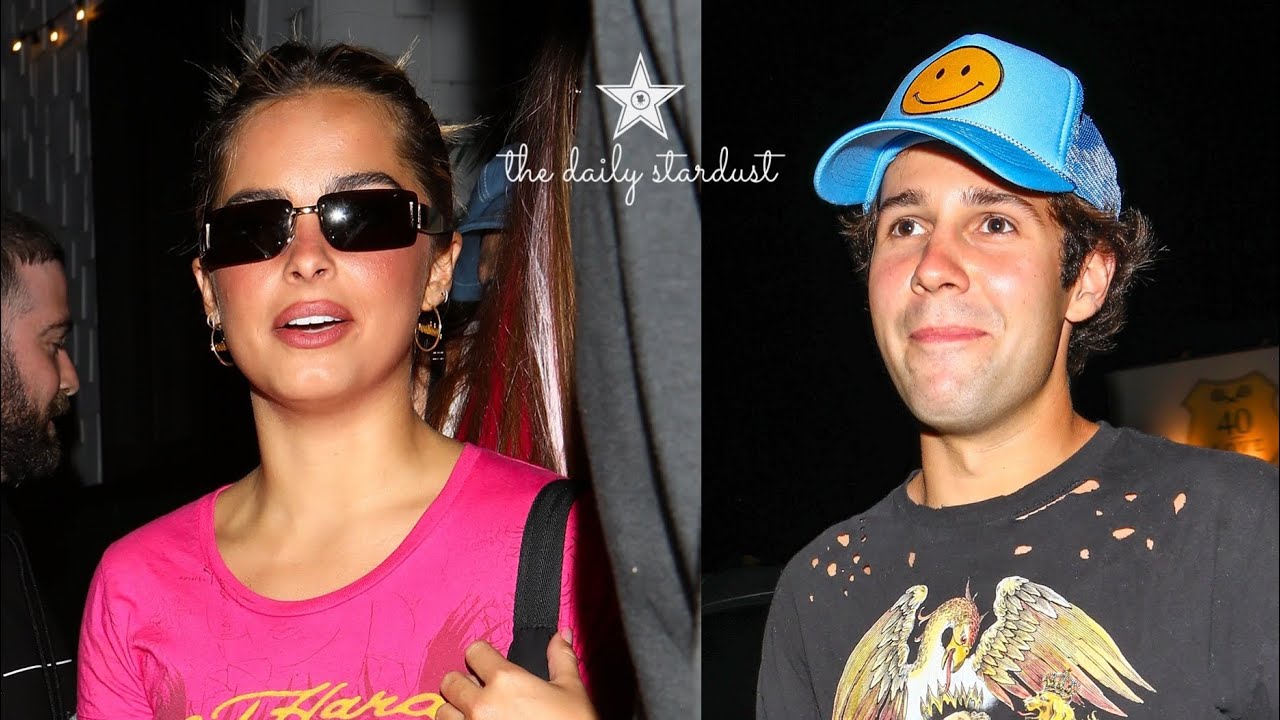 David Dobrik parties with Addison Rae and talks youtube vs tiktok and getting in the ring to box 🥊