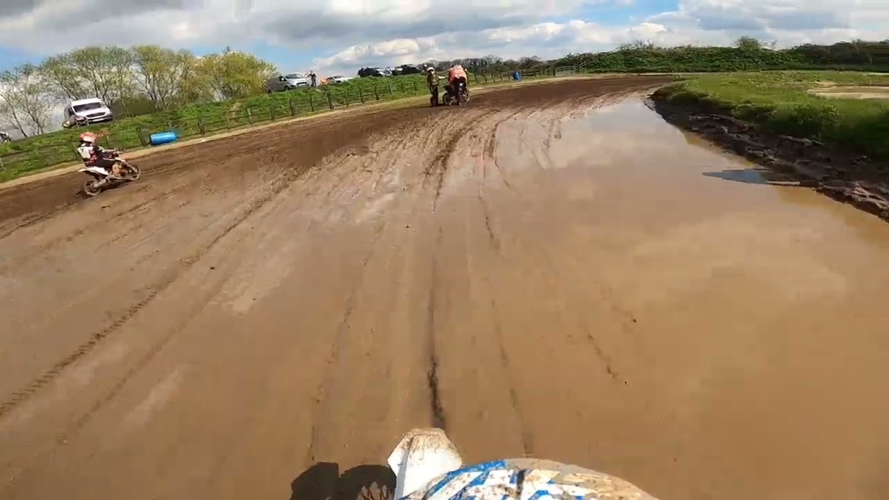 Mildenhall kids track