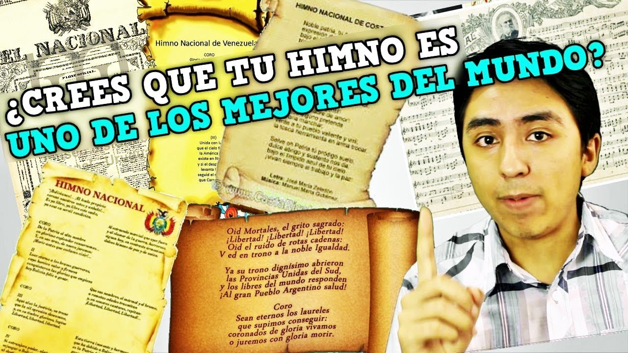 Si tu Himno Nacional es el segundo mejor del mundo este vídeo es para ti | @SoyHugoX