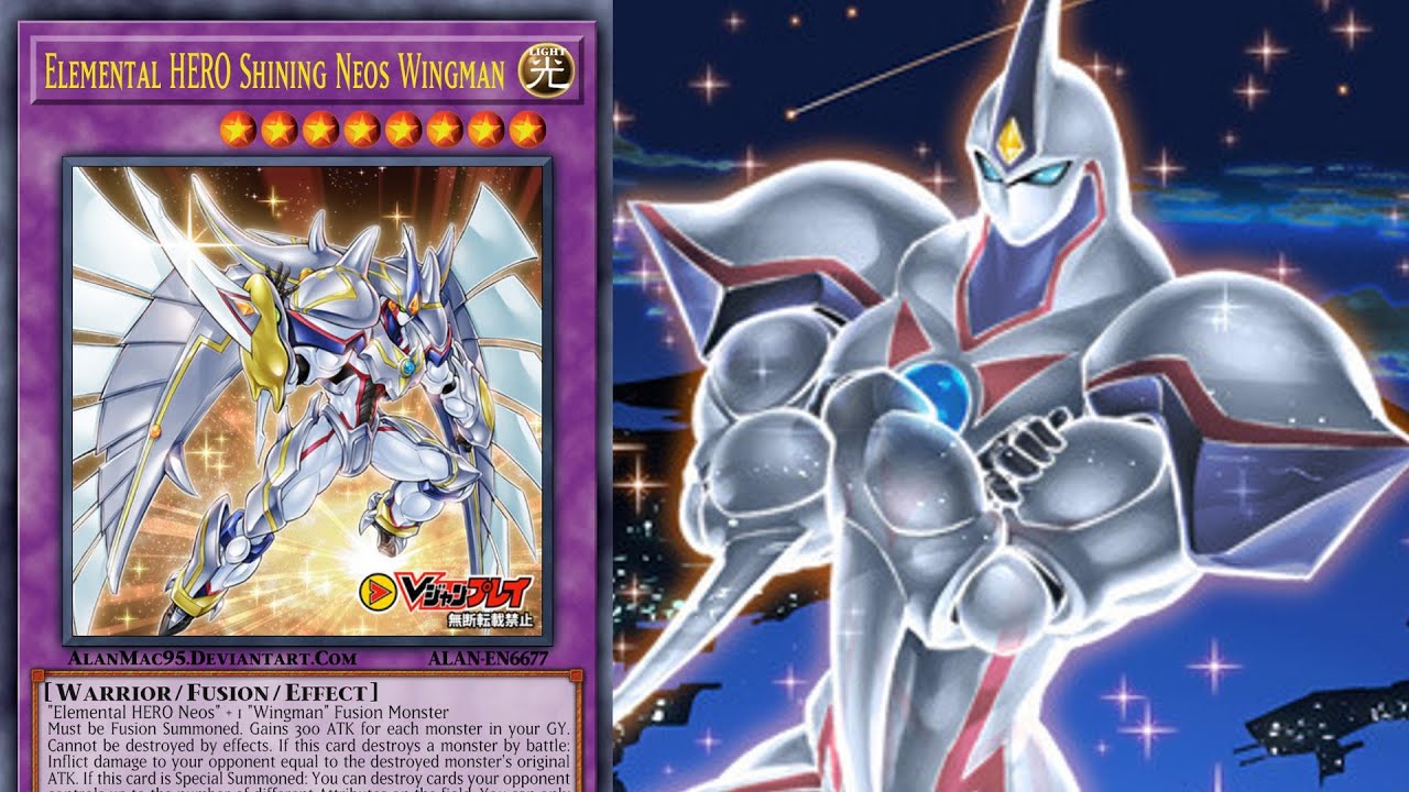 Don't hate on Neos CAUSE HE SHININ…