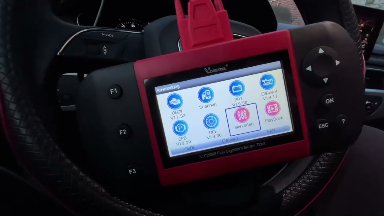 VDIAGTOOL VT300 OBD2 Diagnosegerät für alle systeme, Auto Auslesegerät Bedienungsanleitung