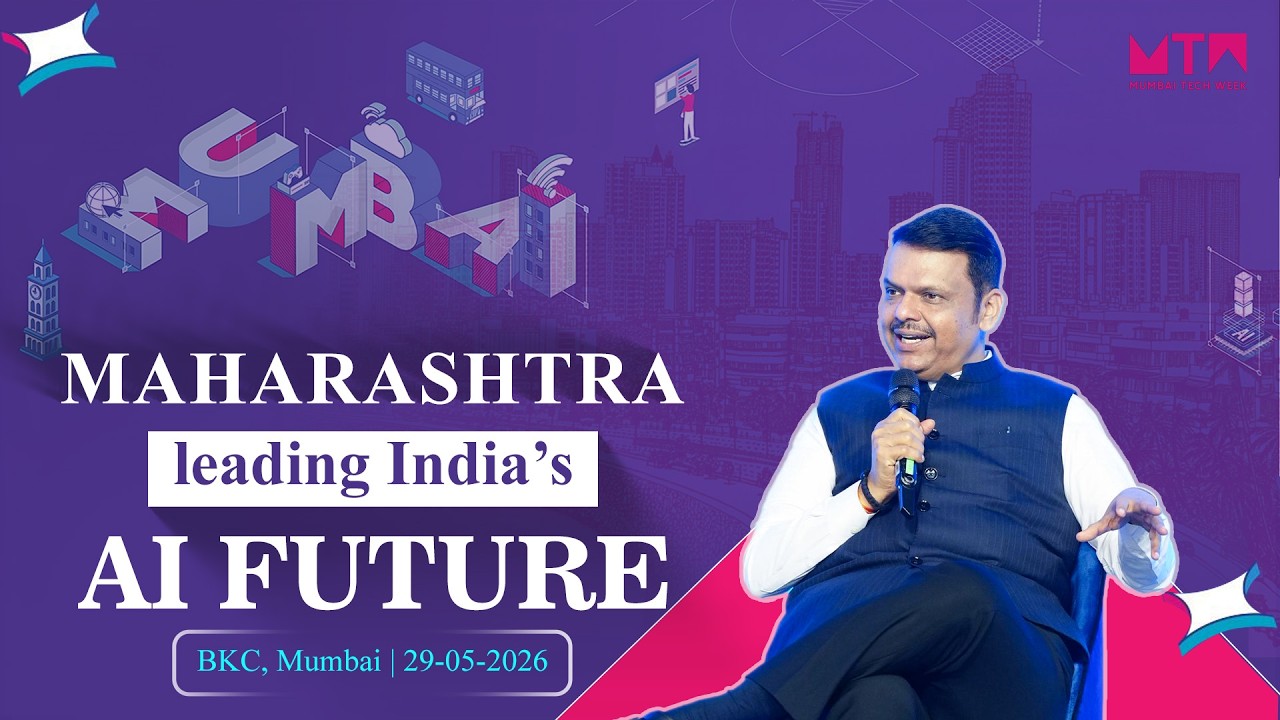 Maharashtra is Leading India&rsquo;s AI Future and Creating Lakhs of Job Opportunities | Mumbai