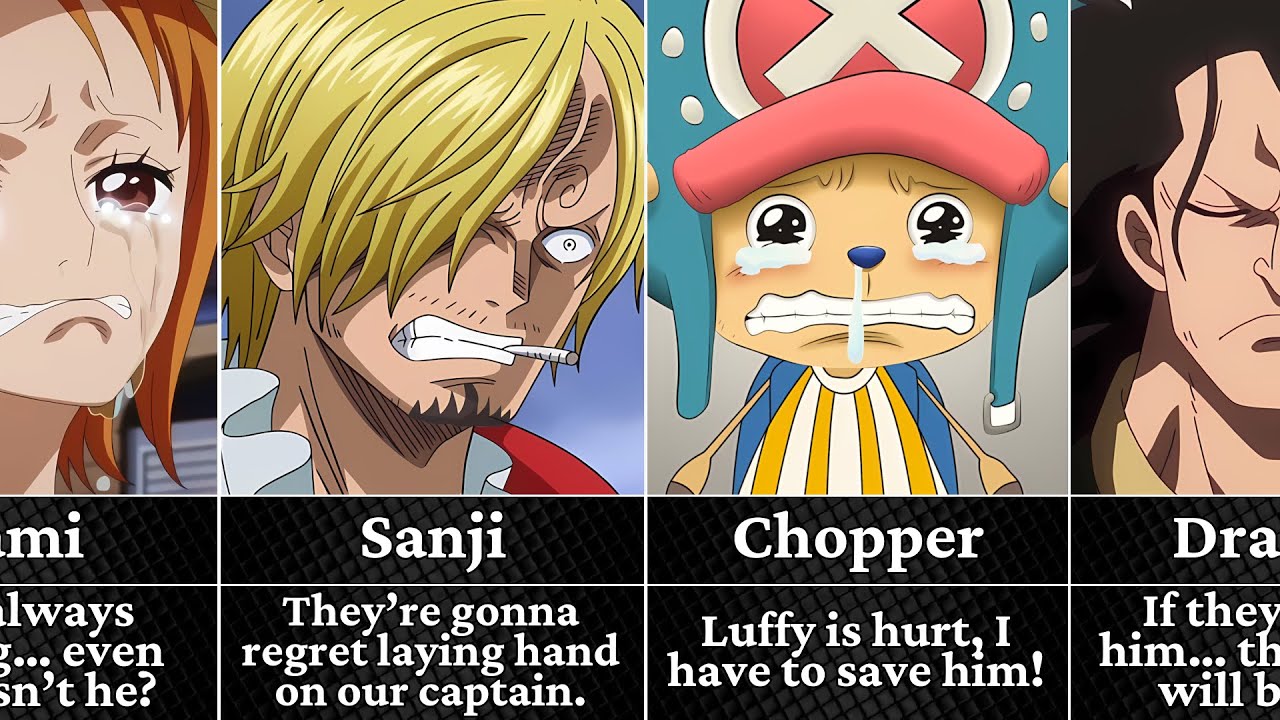 If Luffy&rsquo;s Execution Was Announced &ndash; Every Character&rsquo;s Reaction in One Piece