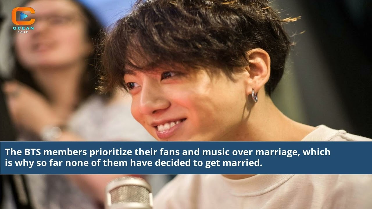 Did Any Bts Members Get Did They Get Married