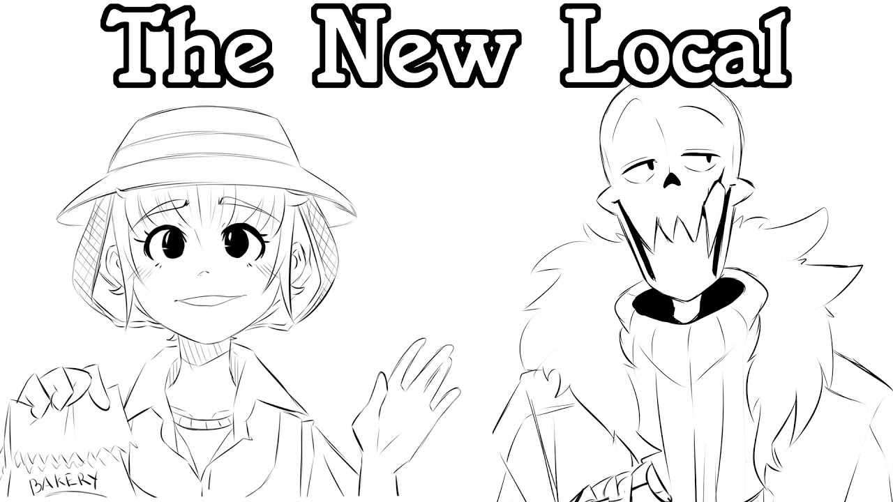The New Local [Swapfell Comic Dub]