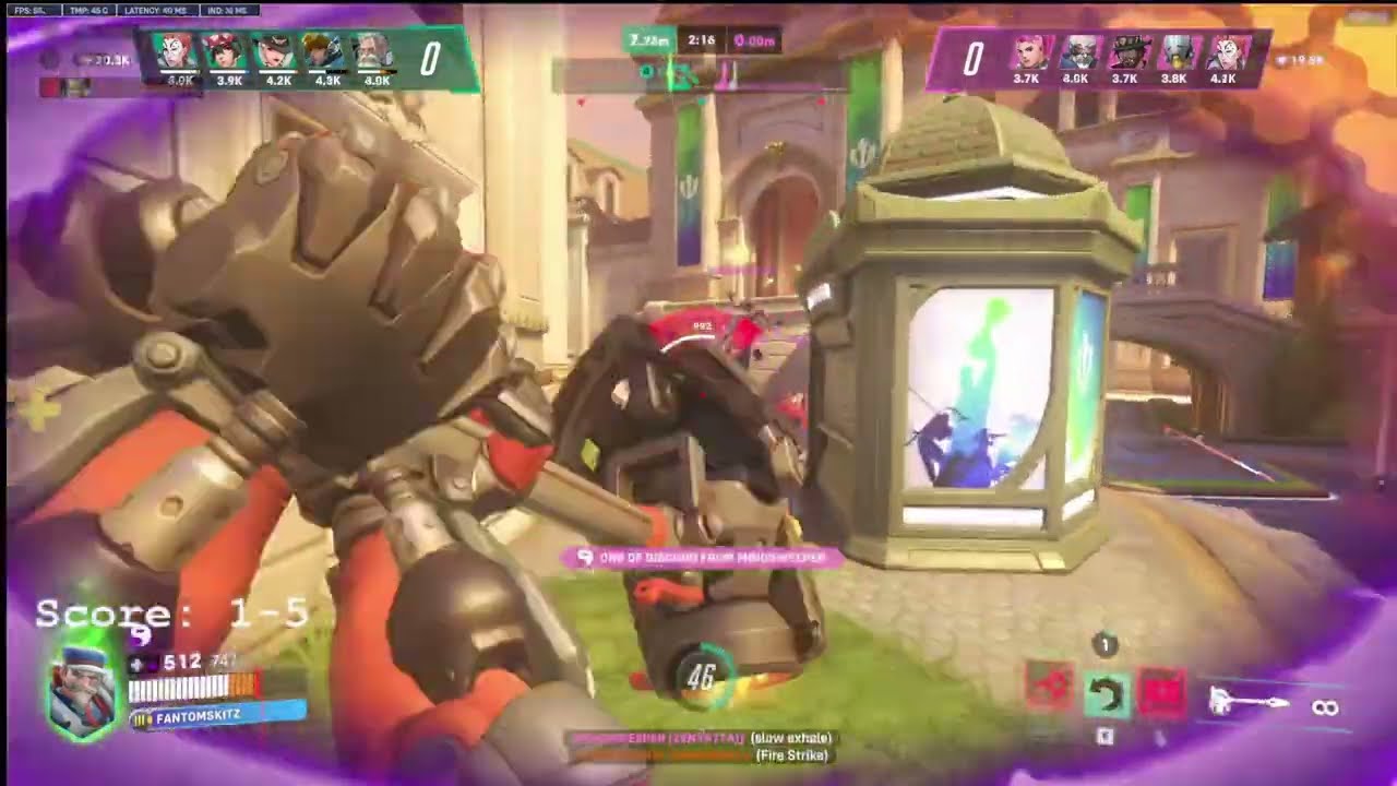 The Beam is so Strong | Overwatch 2