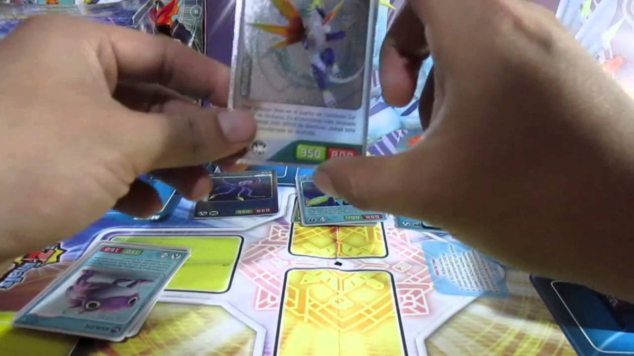Apertura invizimals Desafios ocultos Parte 1/2